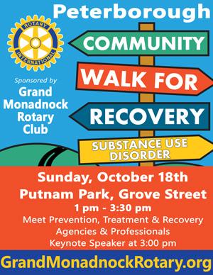 Peterborough Community Walk for Recovery